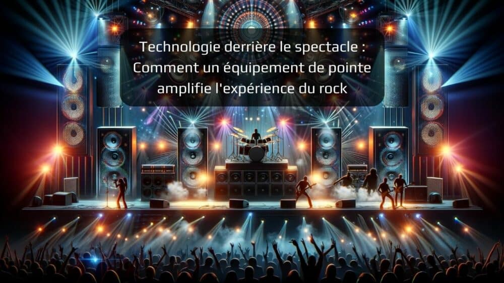 Technologie derrière le spectacle : Comment un équipement de pointe amplifie l'expérience du rock