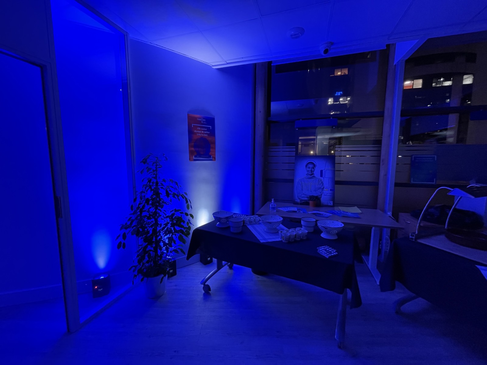 Prestation technique et audiovisuelle pour un road show, un vernissage ou une conférence de presse Chambéry Savoie 73