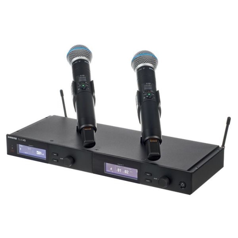 Vente de produits SHURE pour prestation technique événementielle