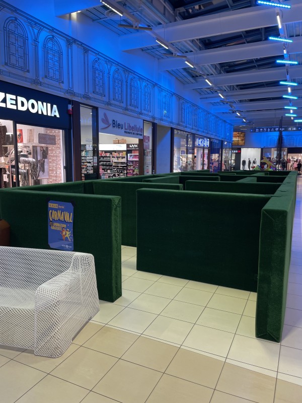 Concepts innovants, créatifs et originaux pour votre animation en centre commercial dans la région Auvergne Rhône Alpes