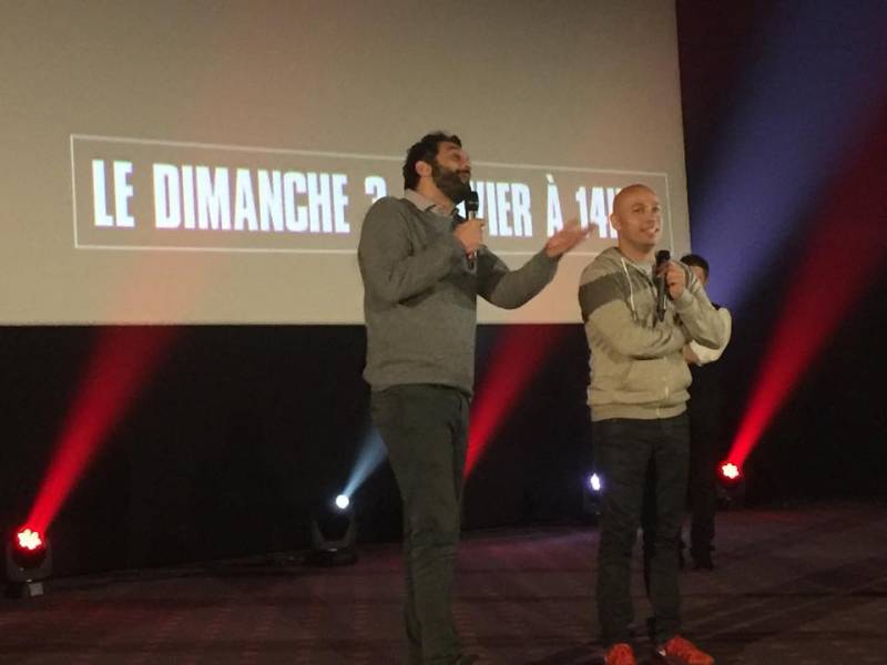 Sonorisation d'une avant première dans un cinéma de Grenoble 38