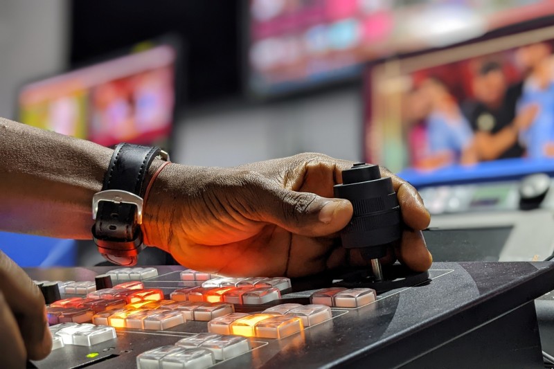 Société pour l'installation d'un écran LED géant en plein air pour une manifestation sportive dans la région de Annecy en Auvergne Rhône Alpes