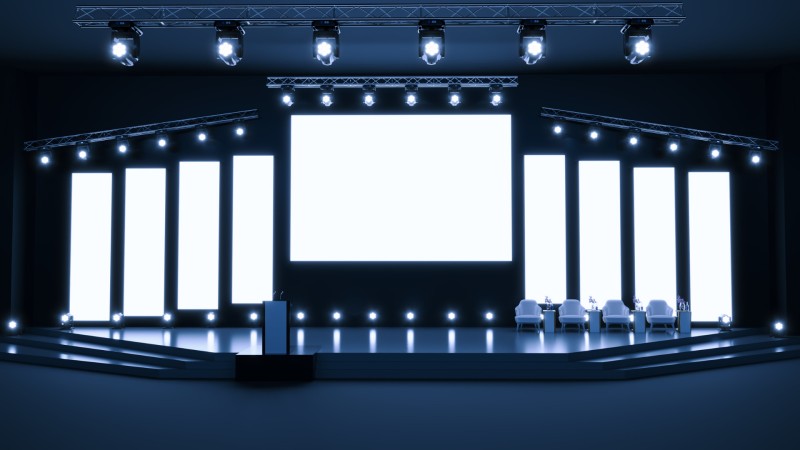 Devis pour écran géant LED intérieur dans une salle de spectacle à Chambéry en Savoie