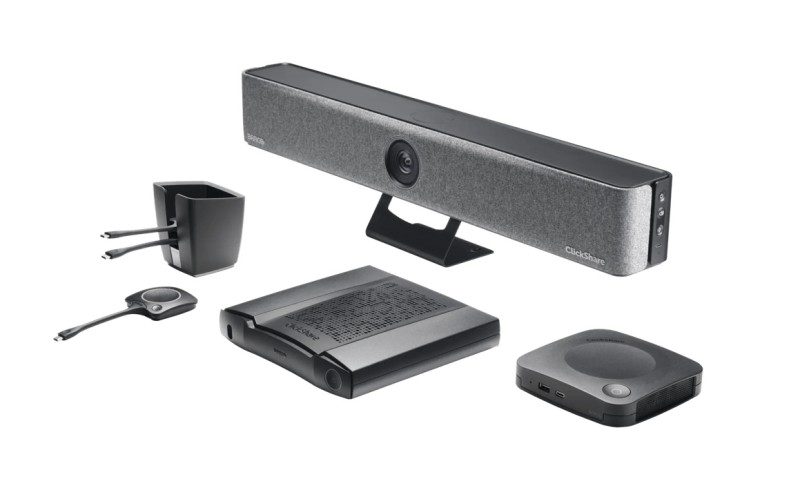 Produits BARCO pour installation et intégration de matériels audiovisuelles dans les salles de réunions et visioconférences de votre entreprise à Lyon dans le 69