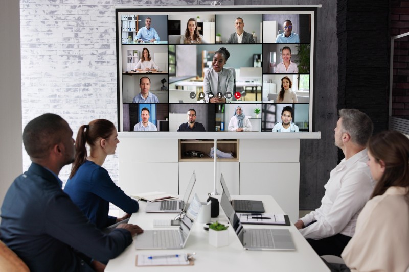 Vente de matériel audiovisuel pour visioconférence à Annecy