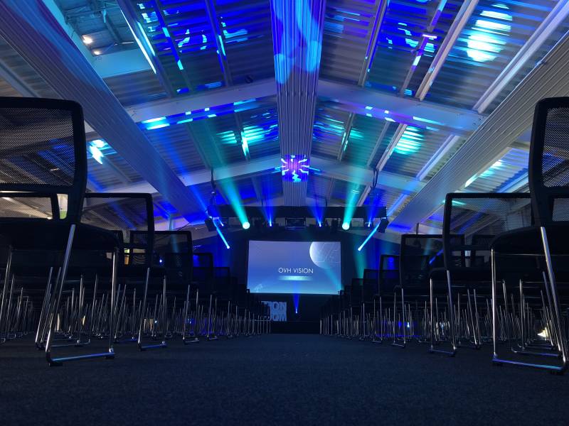 Captation vidéo d’un séminaire d’entreprise et diffusion en live streaming à Chambéry