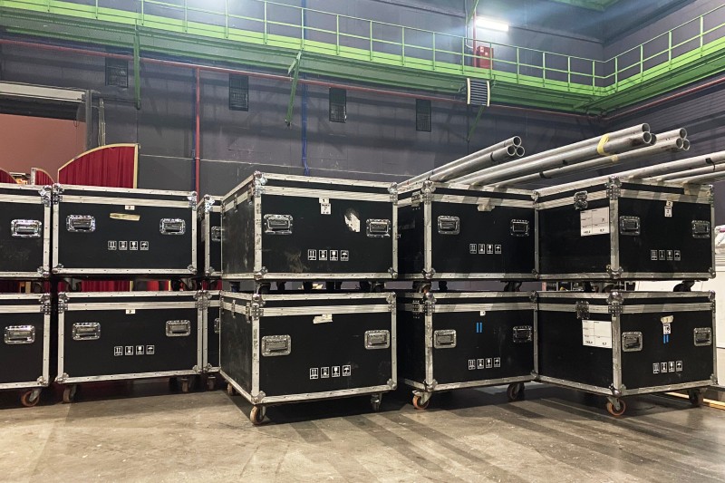 Régie technique pour un road show de présentation marketing d'un nouveau produit à travers toute la France ainsi qu'à Lyon et Grenoble