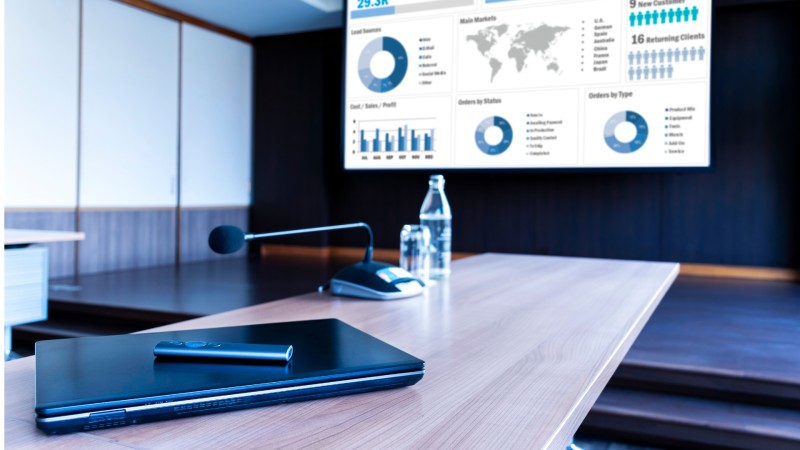 Equiper une salle de réunion avec un vidéoprojecteur de qualité à Grenoble en Isère 38