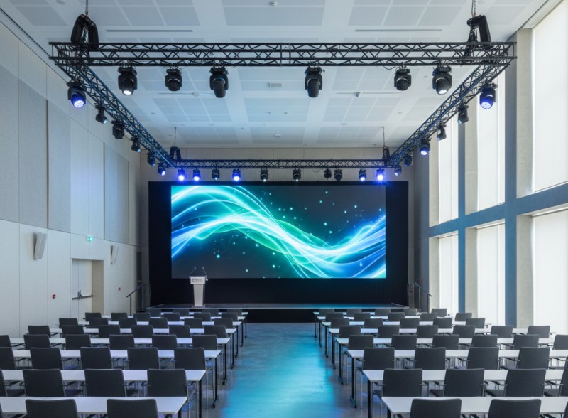 Location d'un écran géant Led à Lyon et dans toute la région Auvergne Rhône Alpes pour une prestation technique événementielle de qualité