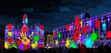 Eclairages architecturaux inédits, performances artistiques spectaculaires et oeuvres flamboyantes à la Fête des Lumières à Lyon Fête des Lumières