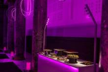 Notre zone d'activité pour ce service Prestataire technique pour réalisation d'éclairage sur mesure pour un cocktail