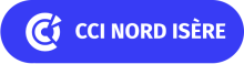 La Chambre de Commerce et d'Industrie Nord Isère, établissement semi public en charge de la représentation des entreprises auprès des pouvoirs publics entre Lyon et Grenoble CCI Nord Isère